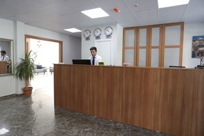 Reception - Beksiti Hotel (Yalova)