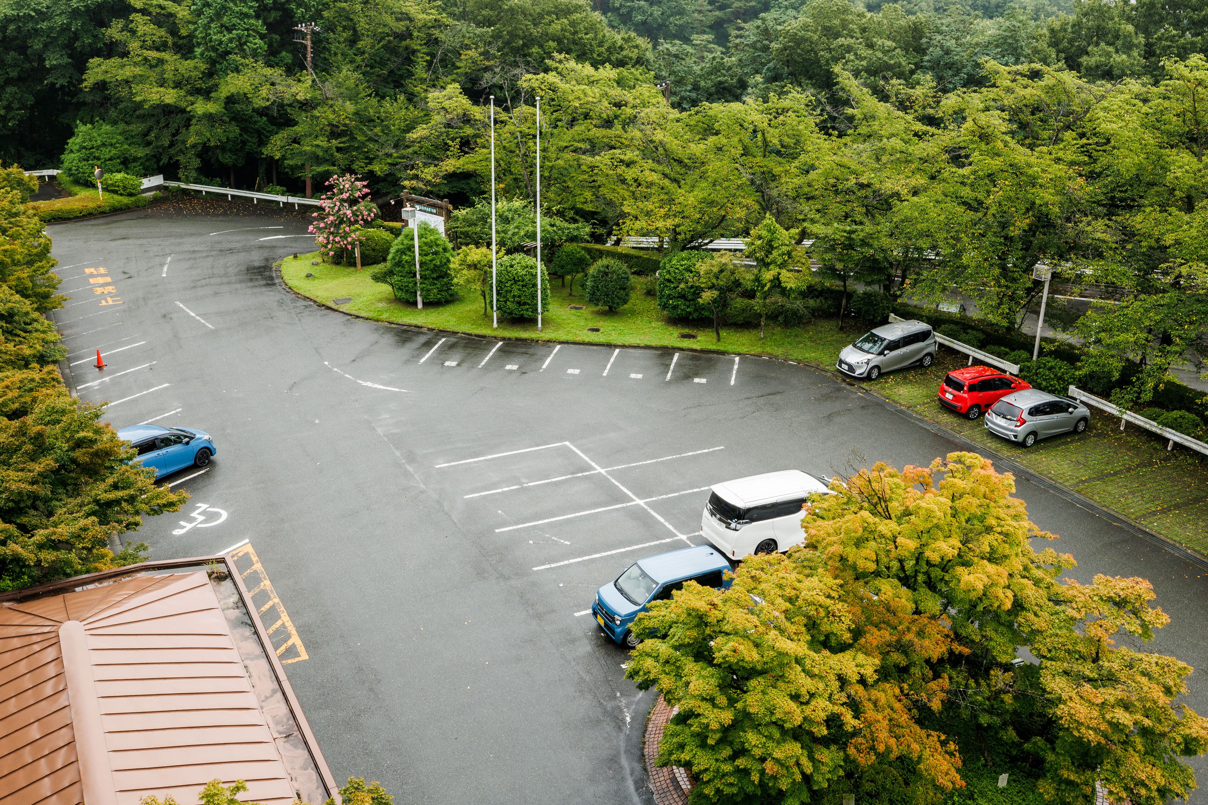 Tempat parkir