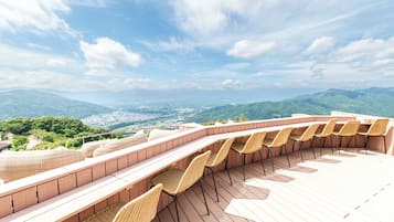 Land view from property