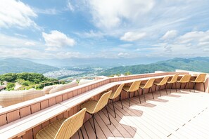 Phong cảnh nhìn từ nơi lưu trú