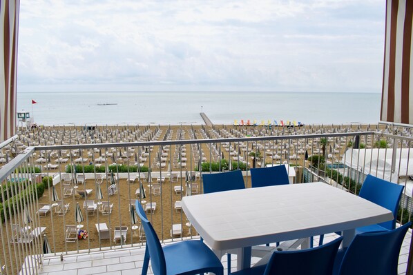 奢華公寓, 3 間臥室, 露台 | 海灘/海景