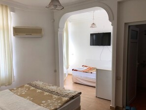 Minibar, värdeförvaringsskåp på rummet och gratis wi-fi