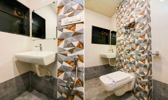 Quarto standard | Banheiro | Chuveiro, produtos de toalete grátis, toalhas de banho, sabonete