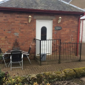 Cottage, 3 Bedrooms | Terrace/patio - Twechar Farm Bed & Breakfast (Glasgow)