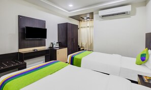 Standard Room | Iron/ironing board, rollaway beds, free WiFi, bed sheets - Treebo Trend Royal Dizire (Udaipur)