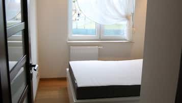 Apartamento | 1 dormitorio, caja fuerte, sistema de insonorización