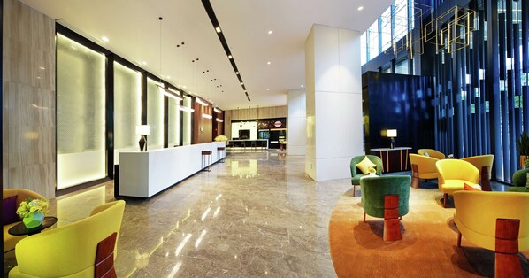 Reception - Hampton by Hilton Zhuhai Chengfeng Plaza (Zhuhai)