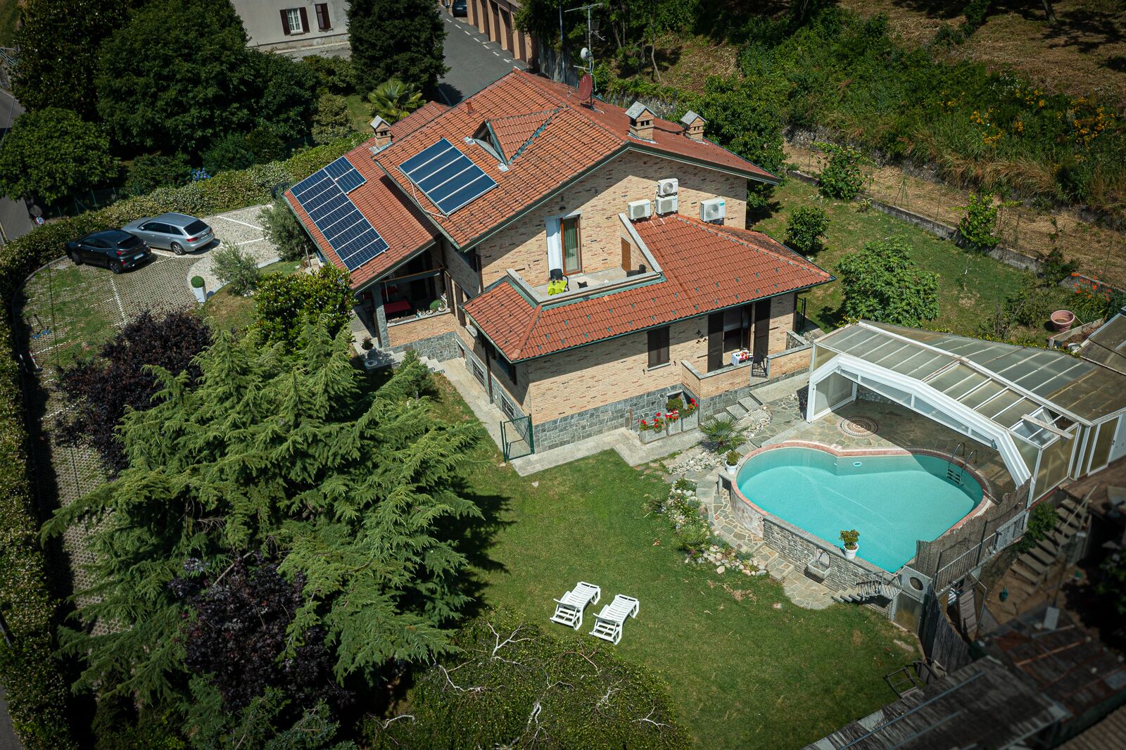 Vue depuis l’hébergement