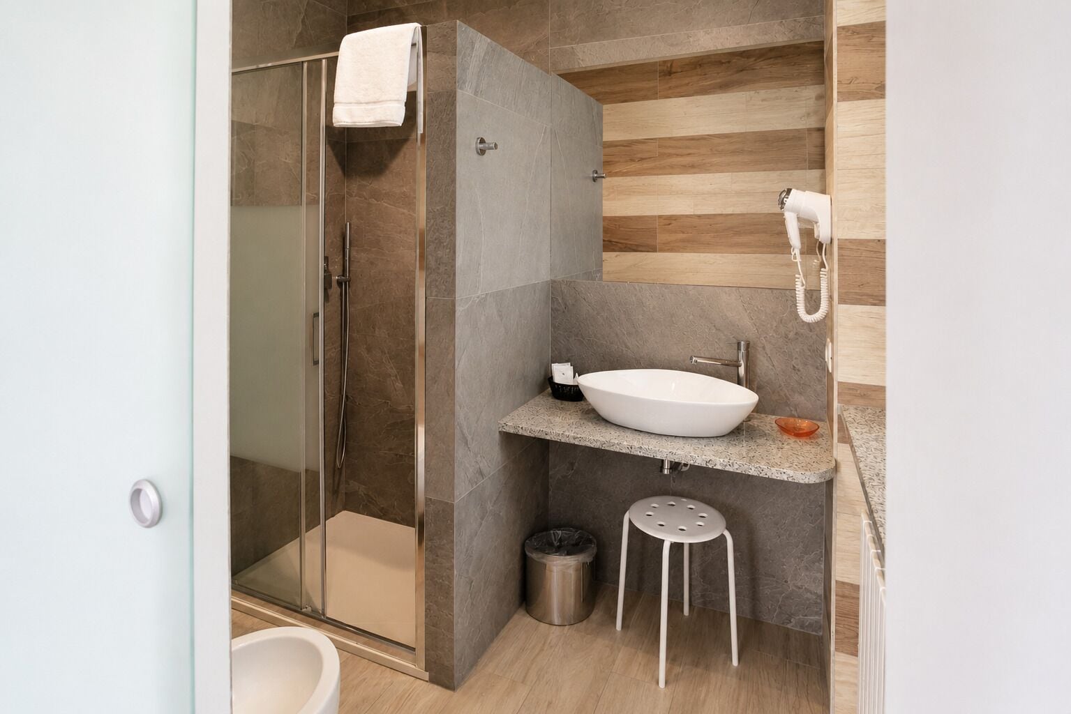 Lavabo en el baño