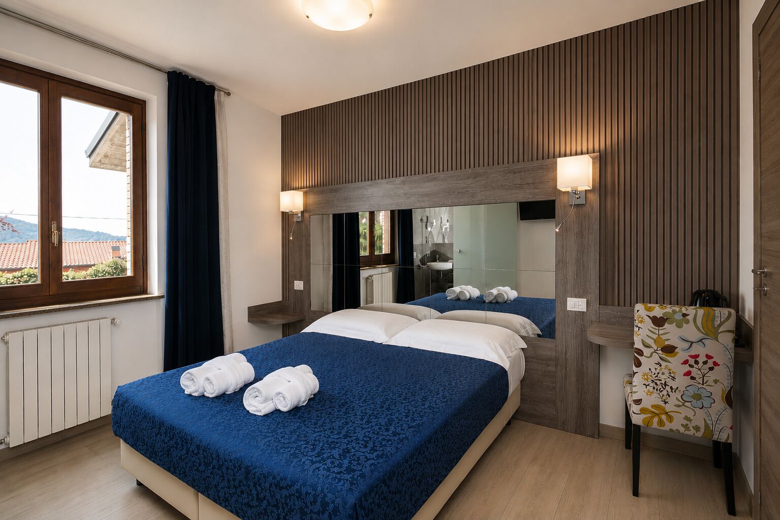 Standard Double or Twin Room | Desk, laptop workspace, free WiFi, bed sheets