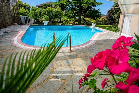 Terrace/patio. Villa Cuore