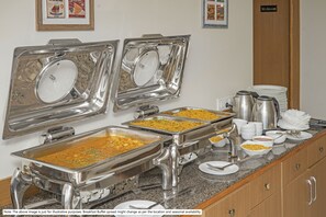 Breakfast meal - Treebo Srico (Hyderabad)