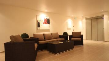 Sitzecke in der Lobby