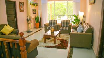 Familierom | Oppholdsrom | LED-TV