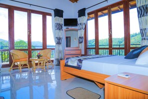 Deluxe Double or Twin Room | Iron/ironing board, free WiFi - Madara Residence (Kandy)