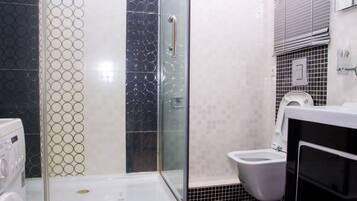 Apartment | 1 Schlafzimmer, Bügeleisen/Bügelbrett, kostenloses WLAN, Bettwäsche