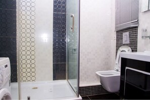 Apartment | 1 Schlafzimmer, Bügeleisen/Bügelbrett, kostenloses WLAN, Bettwäsche