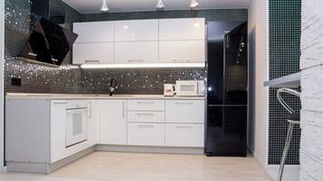 Apartment | 1 Schlafzimmer, Bügeleisen/Bügelbrett, kostenloses WLAN, Bettwäsche