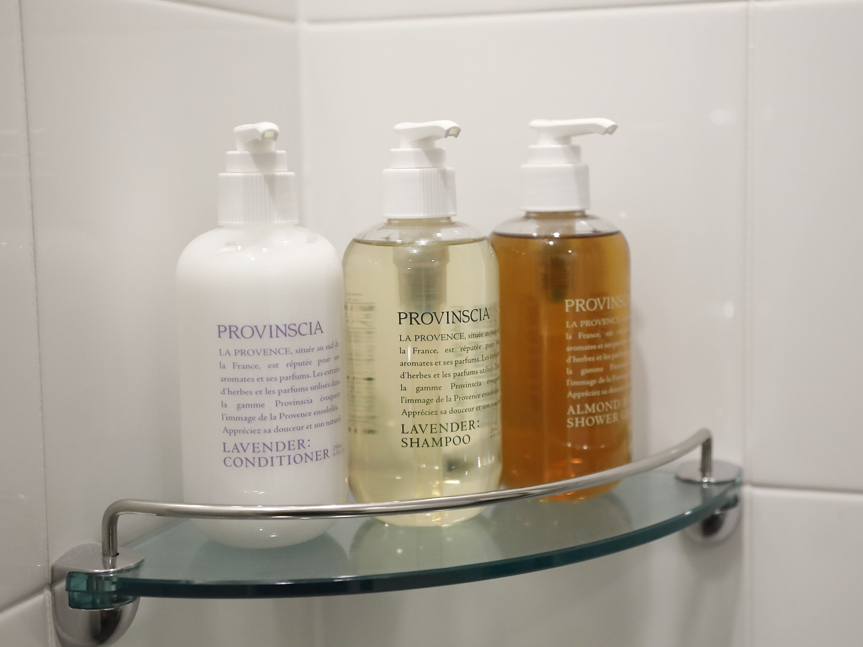 free toiletries, hair dryer, slippers, electronic bidet