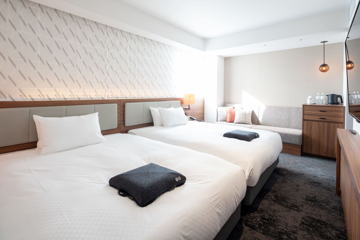 Wifi gratis y ropa de cama