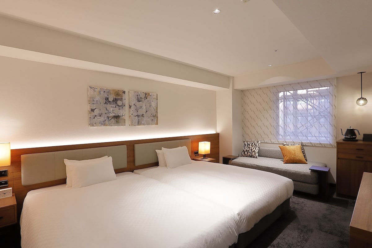 Wifi gratis y ropa de cama