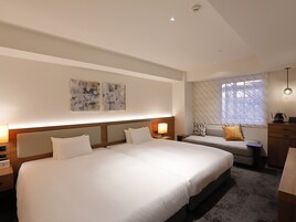 WiFi (無料)、ベッドシーツ