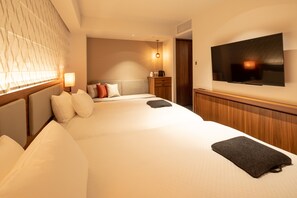 Free WiFi, bed sheets - Hotel Forza Hakataeki Chikushi - Guchi II (Fukuoka)