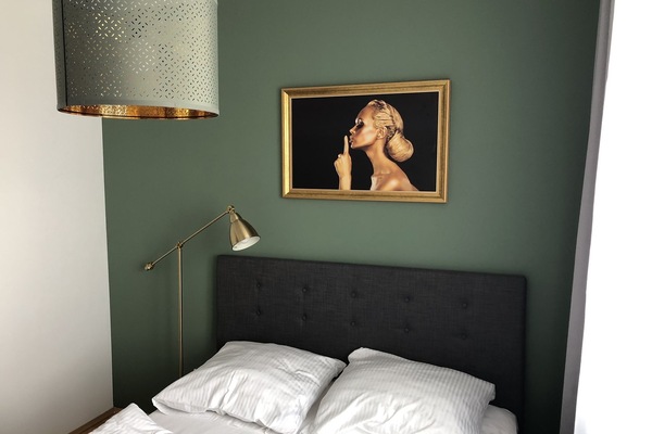 2 chambres, rideaux d’obscurcissement, système d’insonorisation