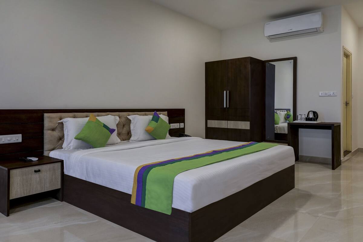 Premium-Zimmer | Schreibtisch, Bügeleisen/Bügelbrett, kostenloses WLAN, Bettwäsche