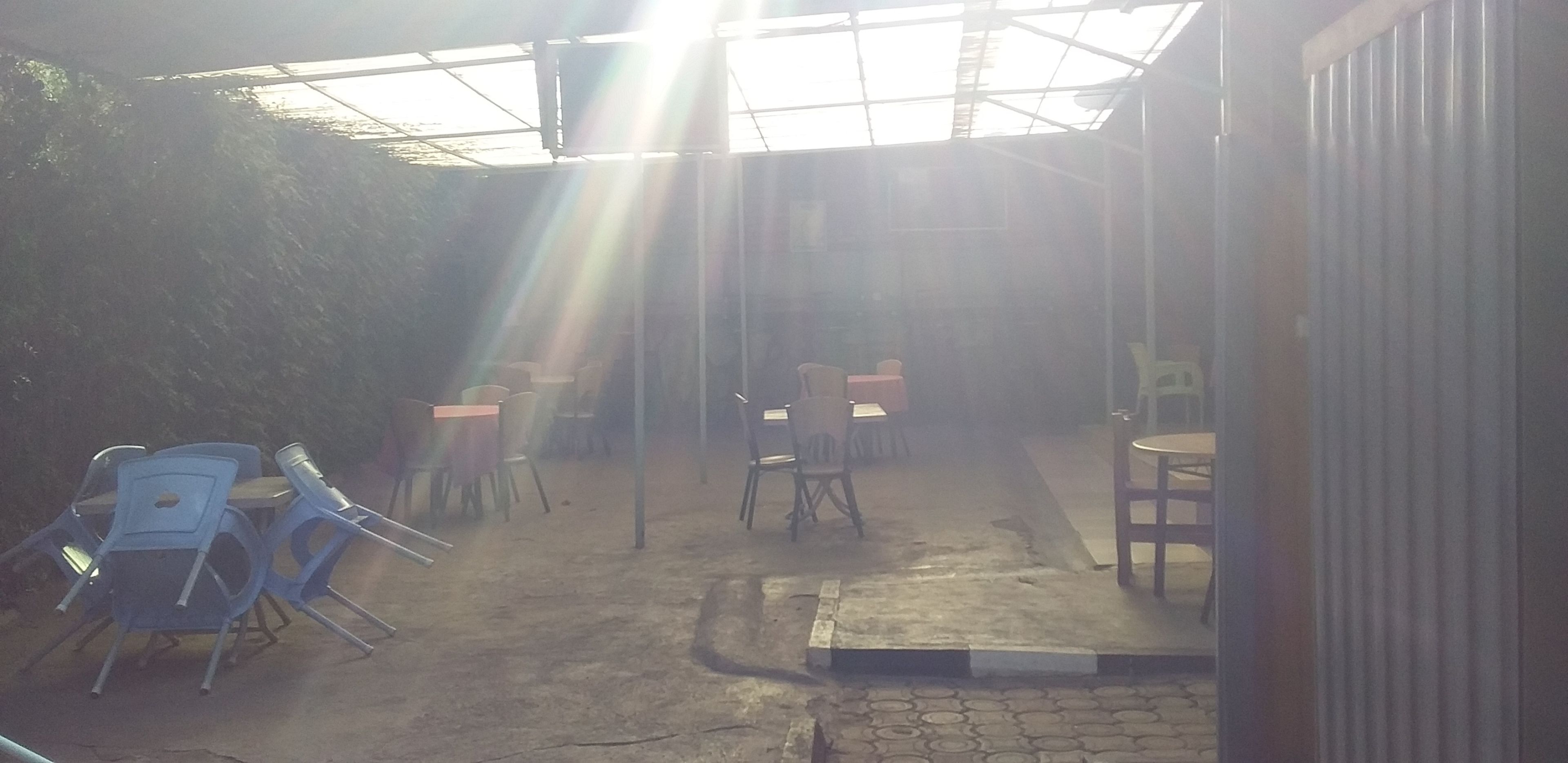 breakfast, lunch, dinner served; local and international cuisine