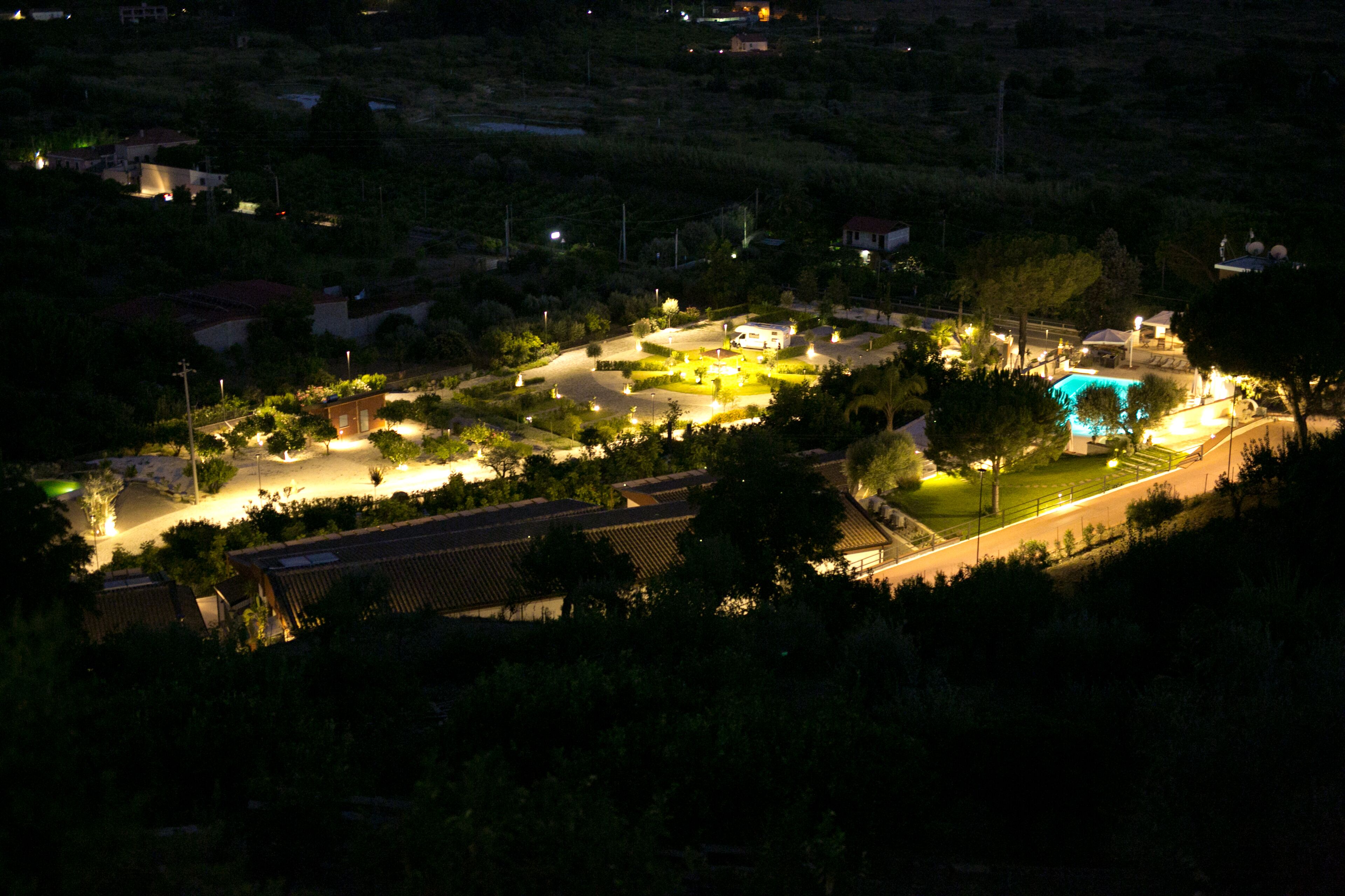 Parco della struttura