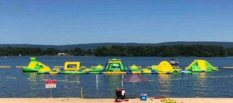 Vivir frente al lago en Chattanooga