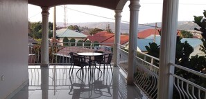 Balcony - Inganzi Apartments (Kigali)