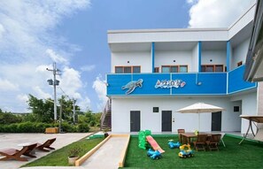 Bagian depan properti