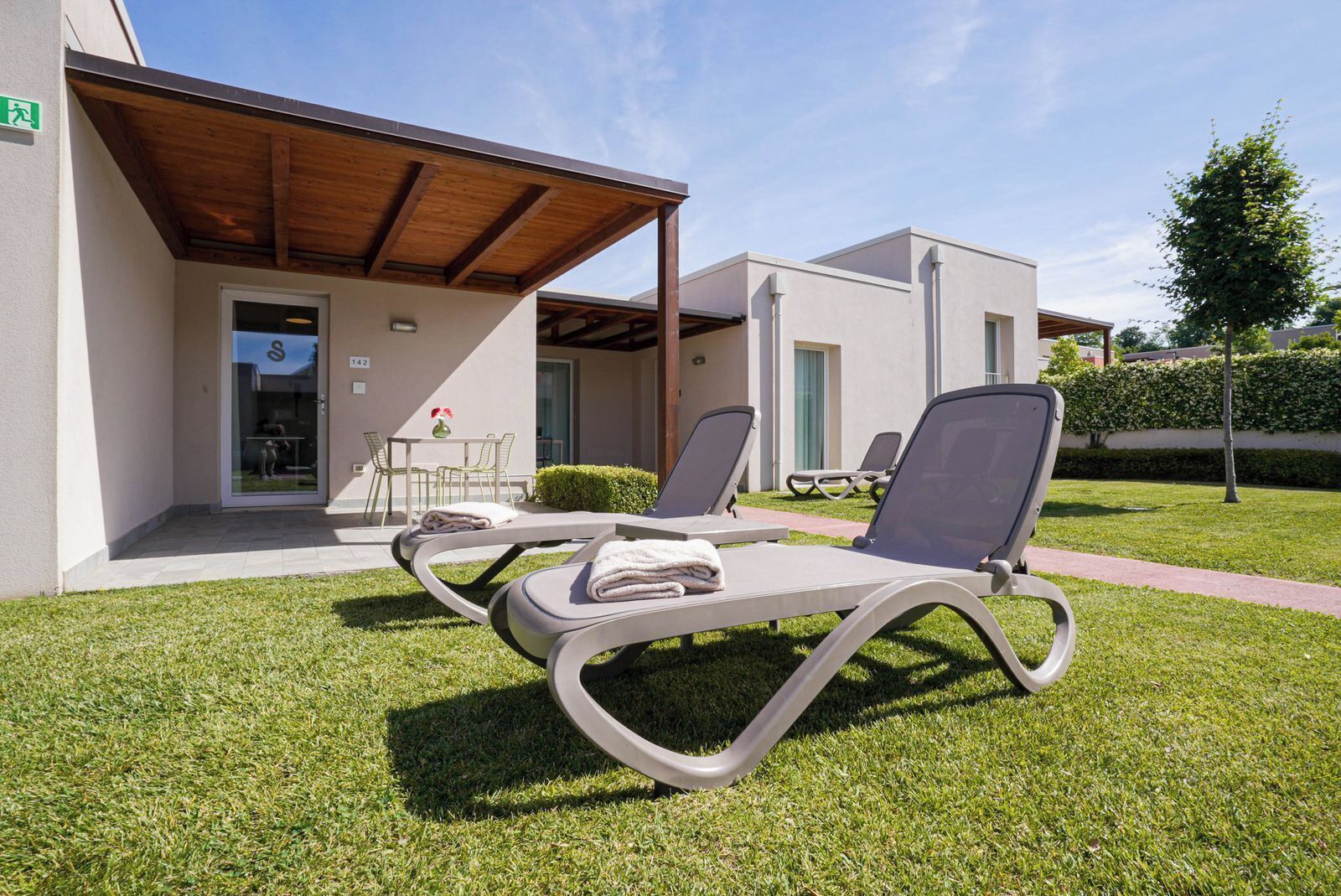 Standaard appartement | Terras