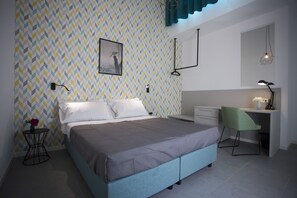 Apartamento standard | 2 quartos, cofres nos quartos, escrivaninha, cortinas blackout