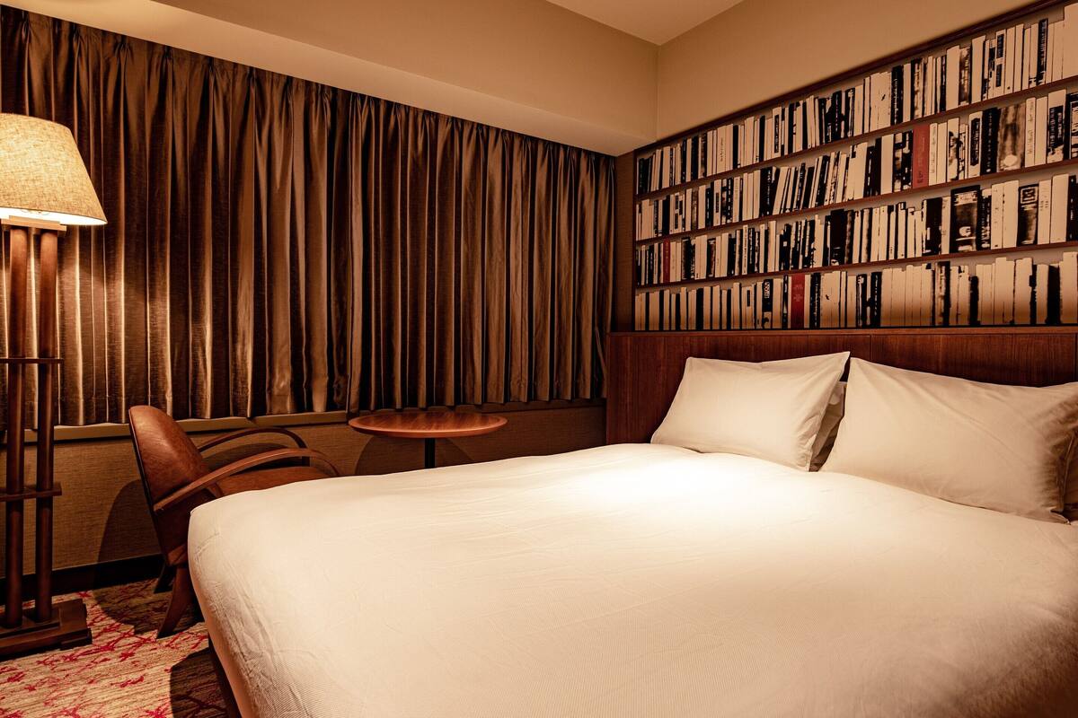 Standard Double Room, Non Smoking (Chapter 1) | In-room safe, blackout drapes, WiFi (free), bed sheets