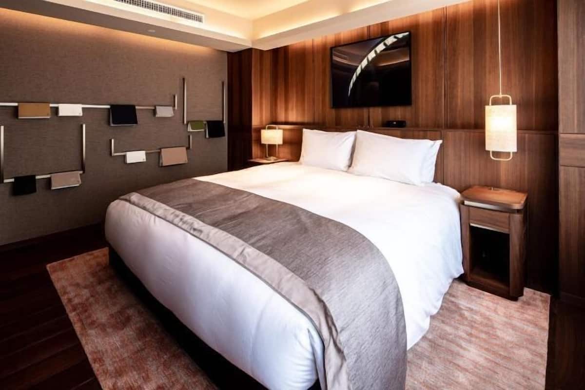 Een kluis op de kamer, verduisterende gordijnen, gratis wifi, beddengoed
