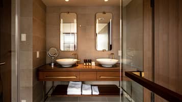Doppelzimmer, Nichtraucher (Suite King) | Badezimmer
