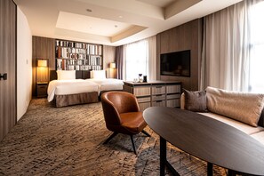 Deluxe Twin Family Room, Non Smoking (Chapter 4) | In-room safe, blackout drapes, free WiFi, bed sheets - THE BASICS FUKUOKA (Fukuoka)