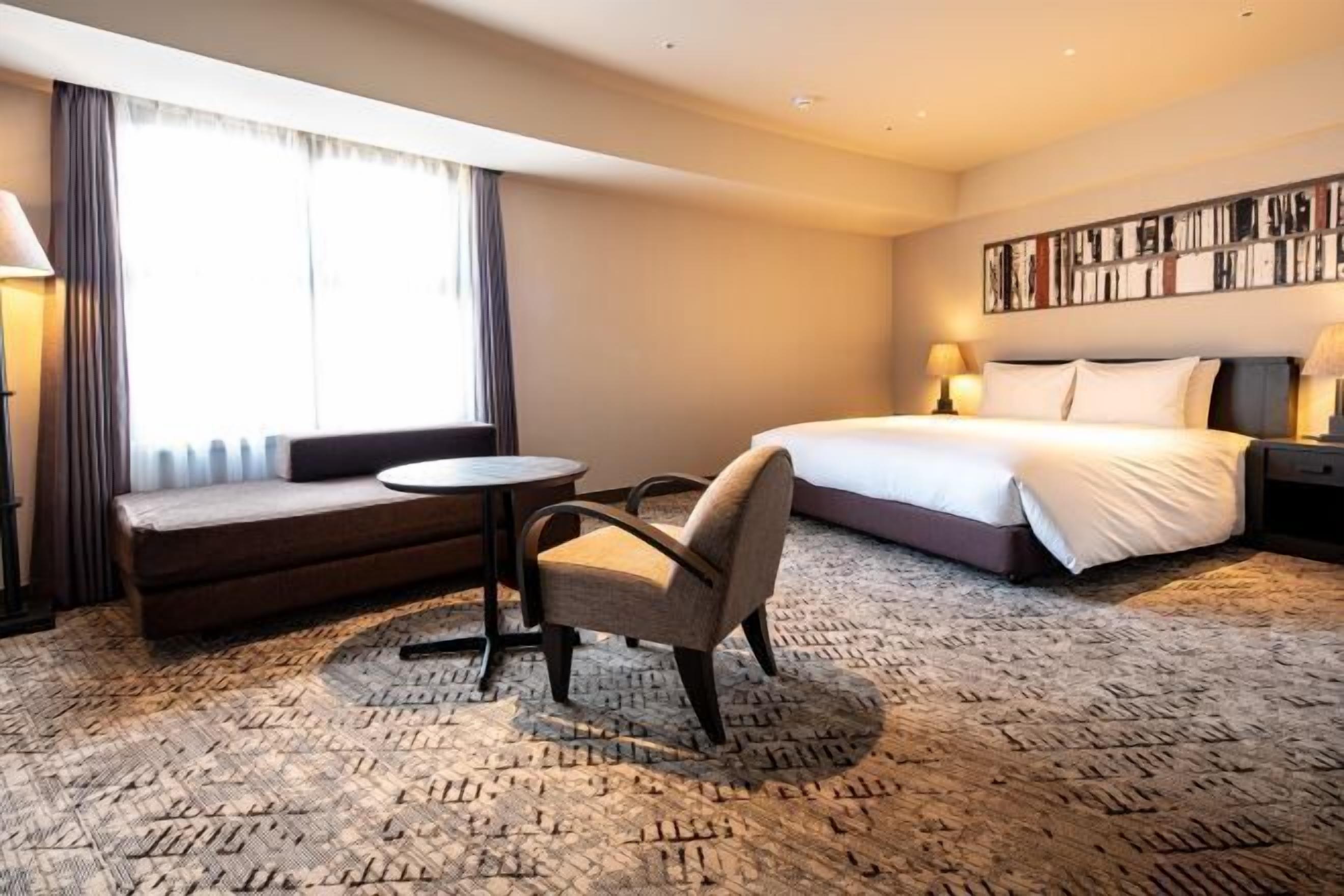 In-room safe, blackout drapes, free WiFi, bed sheets