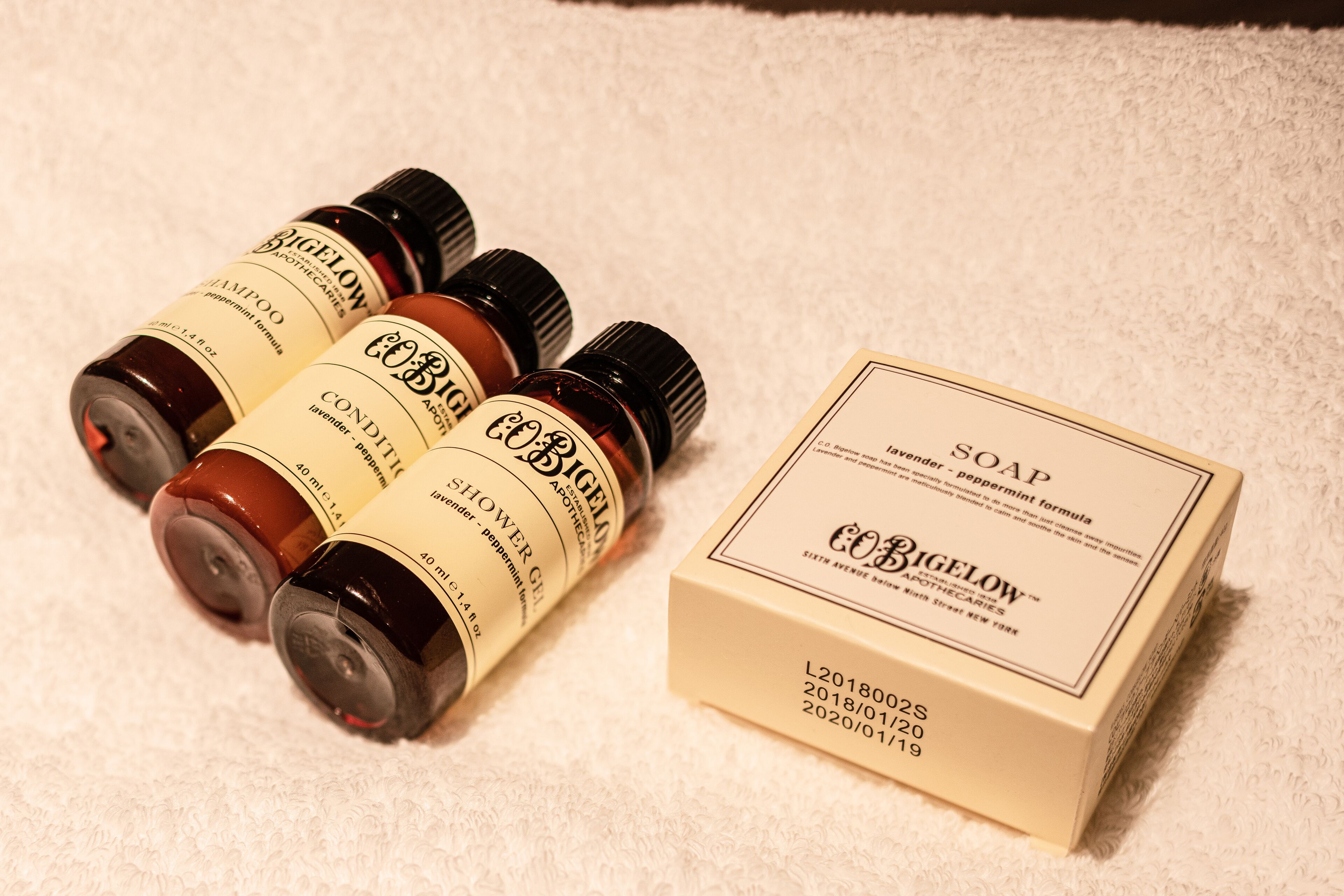 free toiletries, hair dryer, slippers, electronic bidet