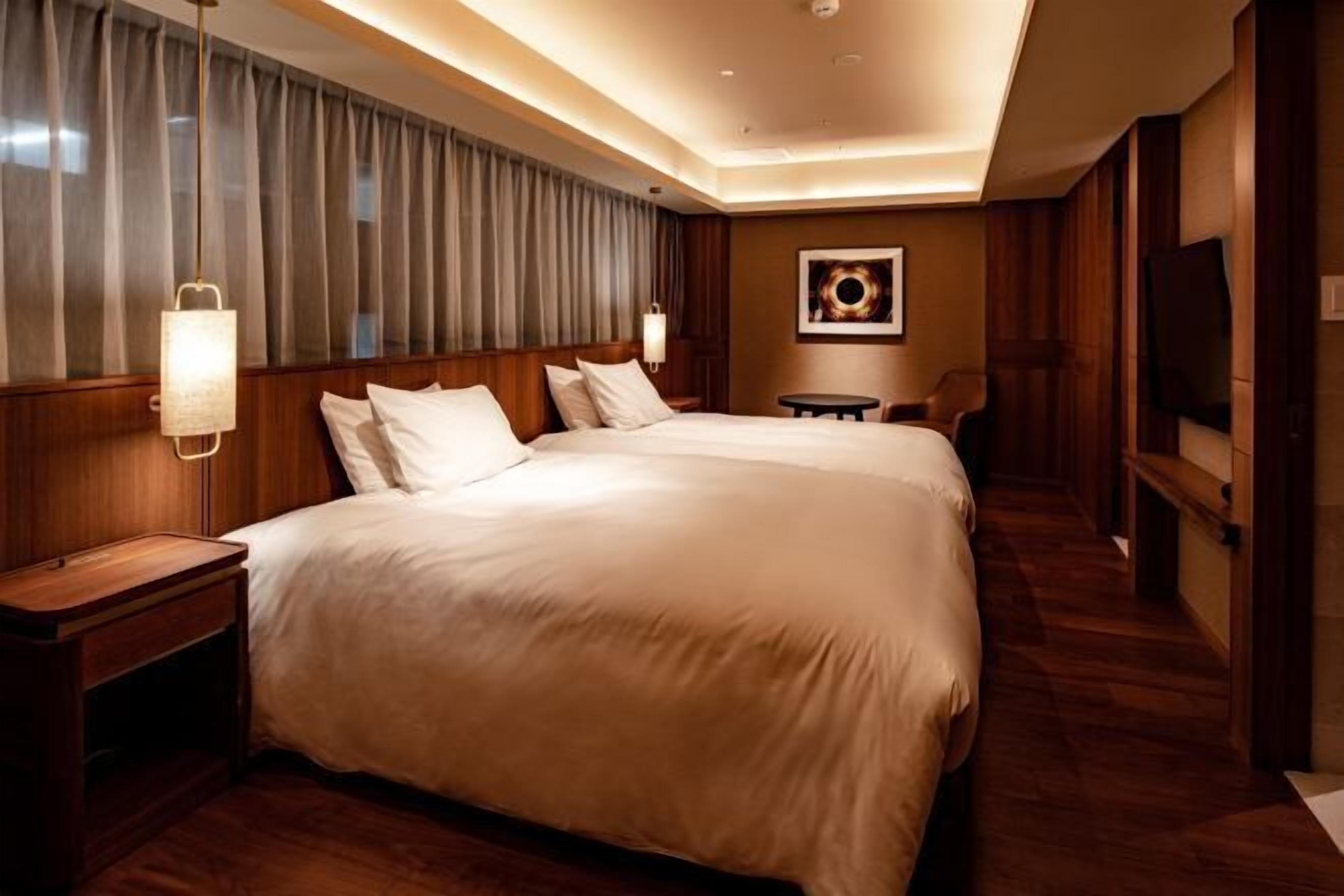 In-room safe, blackout drapes, free WiFi, bed sheets