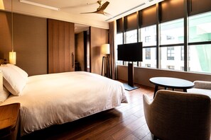 In-room safe, blackout drapes, free WiFi, bed sheets