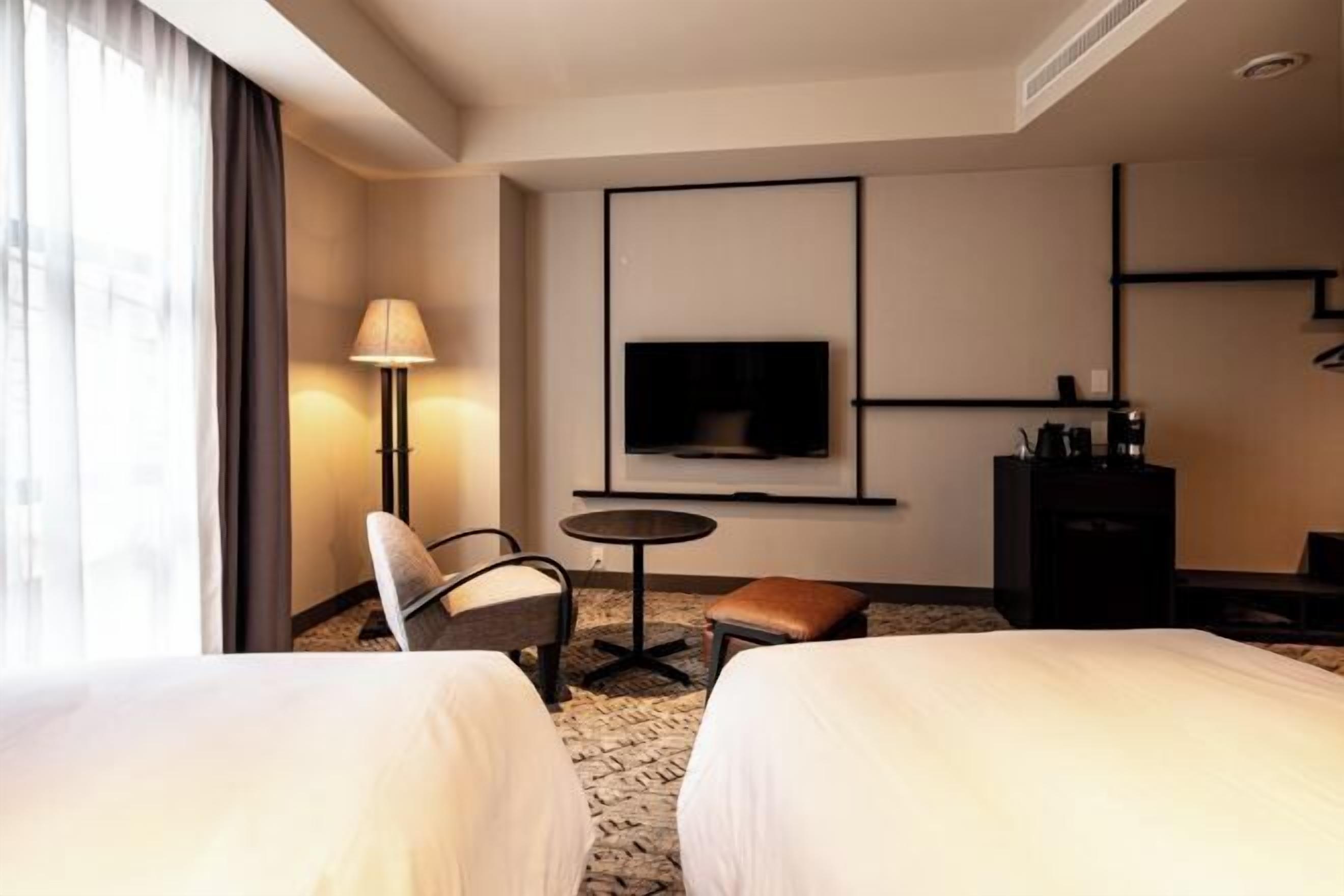 In-room safe, blackout drapes, free WiFi, bed sheets