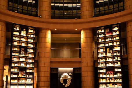 Lobby. THE BASICS FUKUOKA