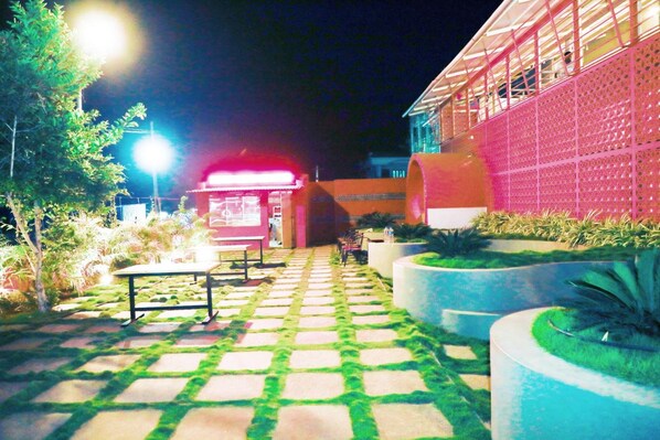 Property grounds
