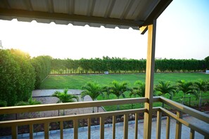 Fachada de la propiedad