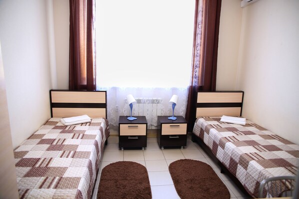 Standard Twin Room, 2 Single Beds - Mini-Hotel Koleso (Akhtubinsk)