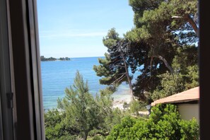 Double Room, Partial Sea View | View from room - Bed & Breakfast Blu Locanda (Rovinj)